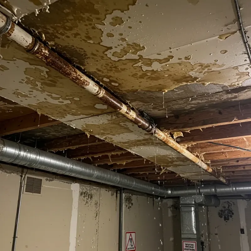 Ceiling Water Damage Repair in Chatom, AL